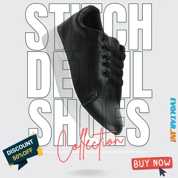 Black_women_synthetic_stitch_details_flatform_lace_up_sneakers