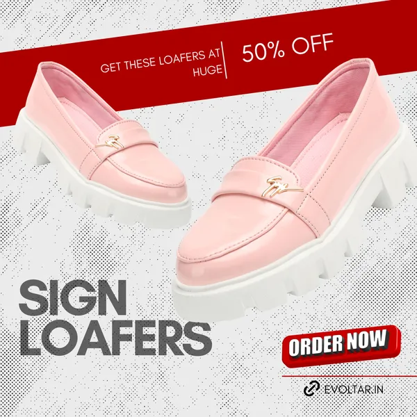 Pink_women_synthetic_patent_leather_Chunky_loafer_moccasins
