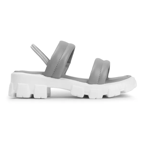 Grey_Women_double_strap_slingback_platform_sandals