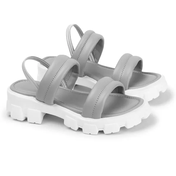 Grey_Women_double_strap_slingback_platform_sandals