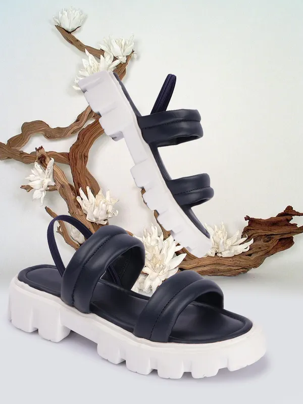 Blue_Women_double_strap_slingback_platform_sandals