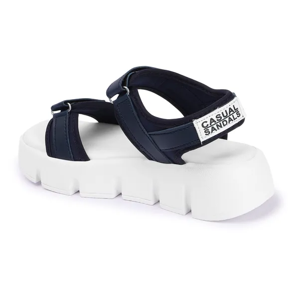White_women_valcro_strap_printed_platfrom_sandals