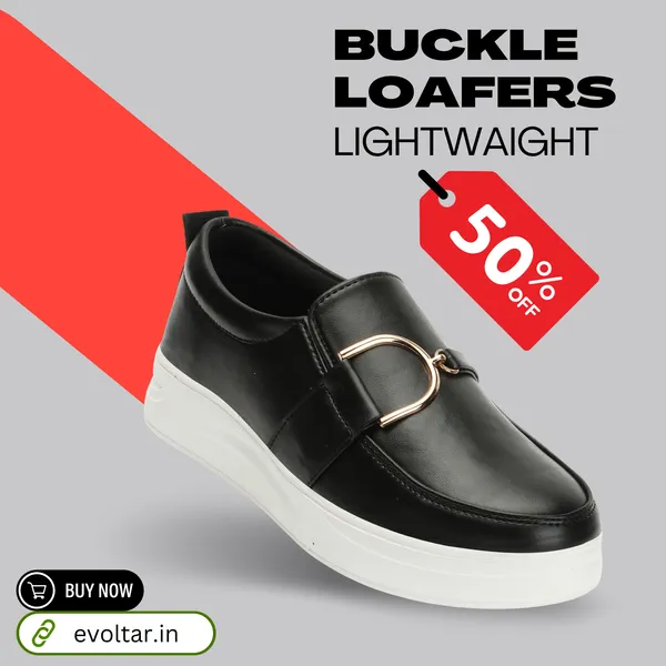 Black_women_synthetic_leather_loafer_moccasins