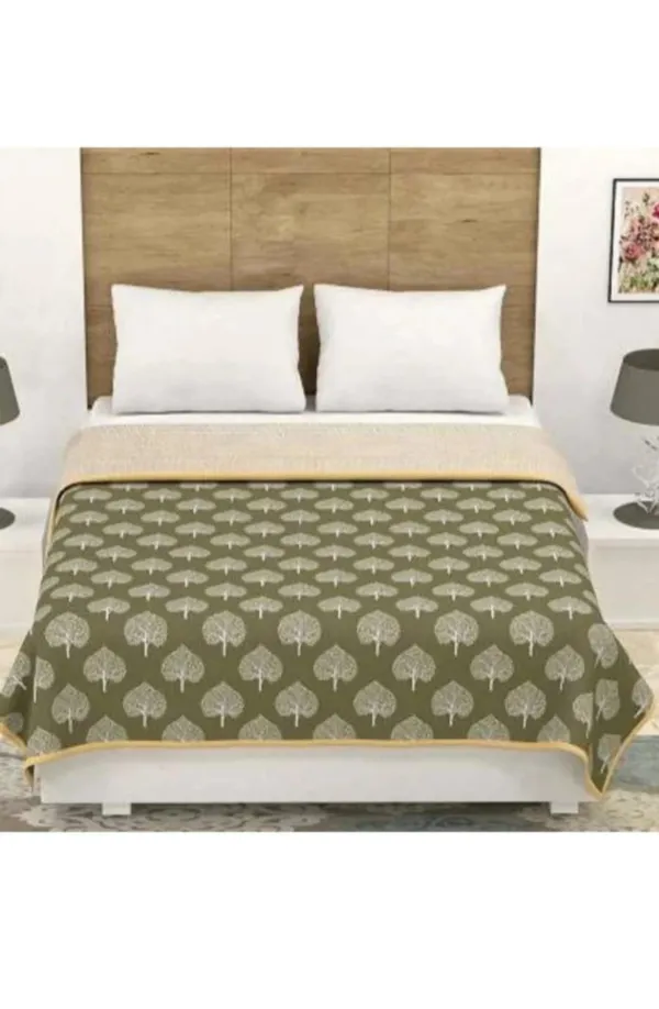 Double_Bed_Multicolour_Cotton_Jaipuri_Hand_Block_Printed_Dohar_|_Reversible_Dohar/AC_Blanket_|_All_Weather_Light_Weight|180_GSM