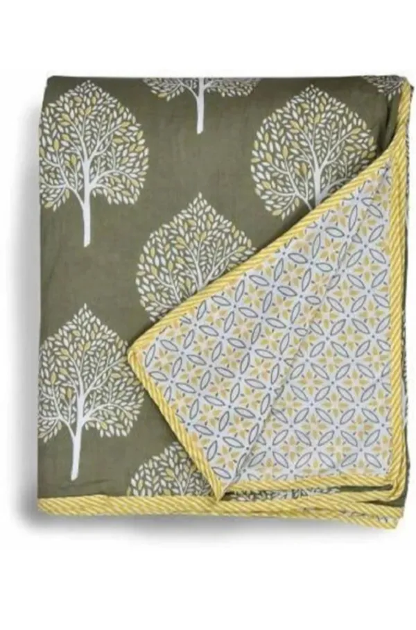 Double_Bed_Multicolour_Cotton_Jaipuri_Hand_Block_Printed_Dohar_|_Reversible_Dohar/AC_Blanket_|_All_Weather_Light_Weight|180_GSM