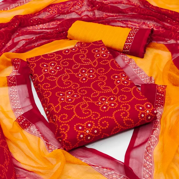 Red_&_Yellow_Crape_Printed,_Paisley_Salwar_Suit_Unstiched_Dress_Material