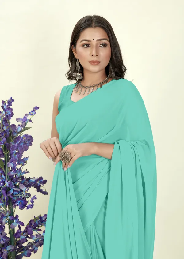 Light_Blue_Solid_&_Plain_Bollywood_Georgette_Saree
