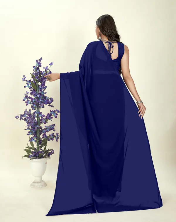Dark_Blue_Solid_&_Plain_Bollywood_Georgette_Saree