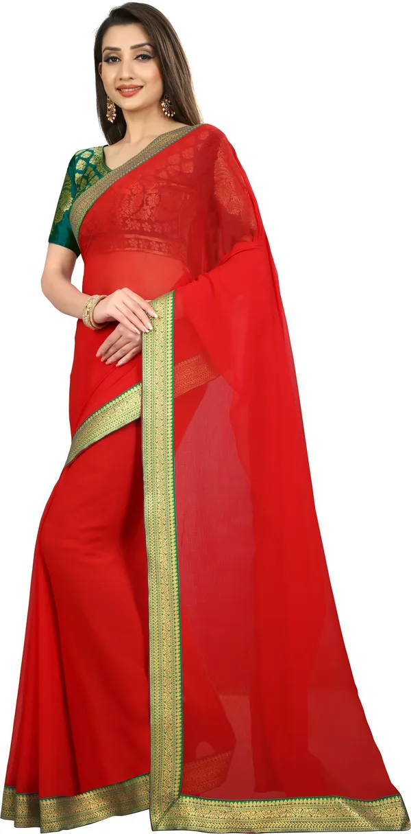 Red_Sarees_Embellished_Bollywood_Chiffon_Saree