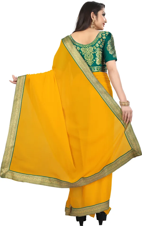 Yellow_&_Green_Sarees_Embellished_Bollywood_Chiffon_Saree