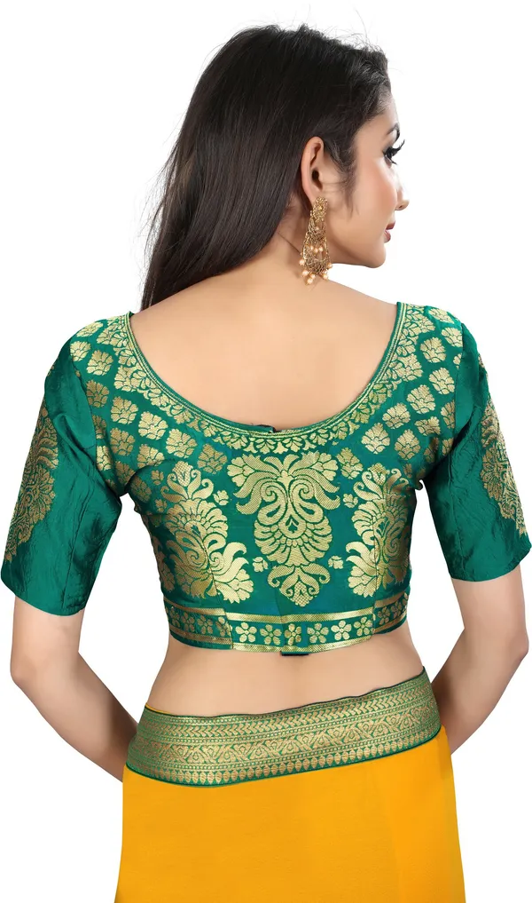 Yellow_&_Green_Sarees_Embellished_Bollywood_Chiffon_Saree