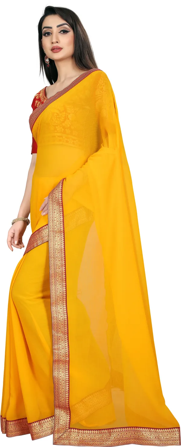 Yellow_&_Red_Sarees_Embellished_Bollywood_Chiffon_Saree