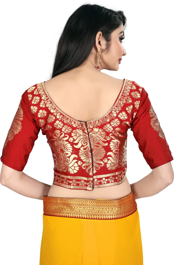 Yellow_&_Red_Sarees_Embellished_Bollywood_Chiffon_Saree