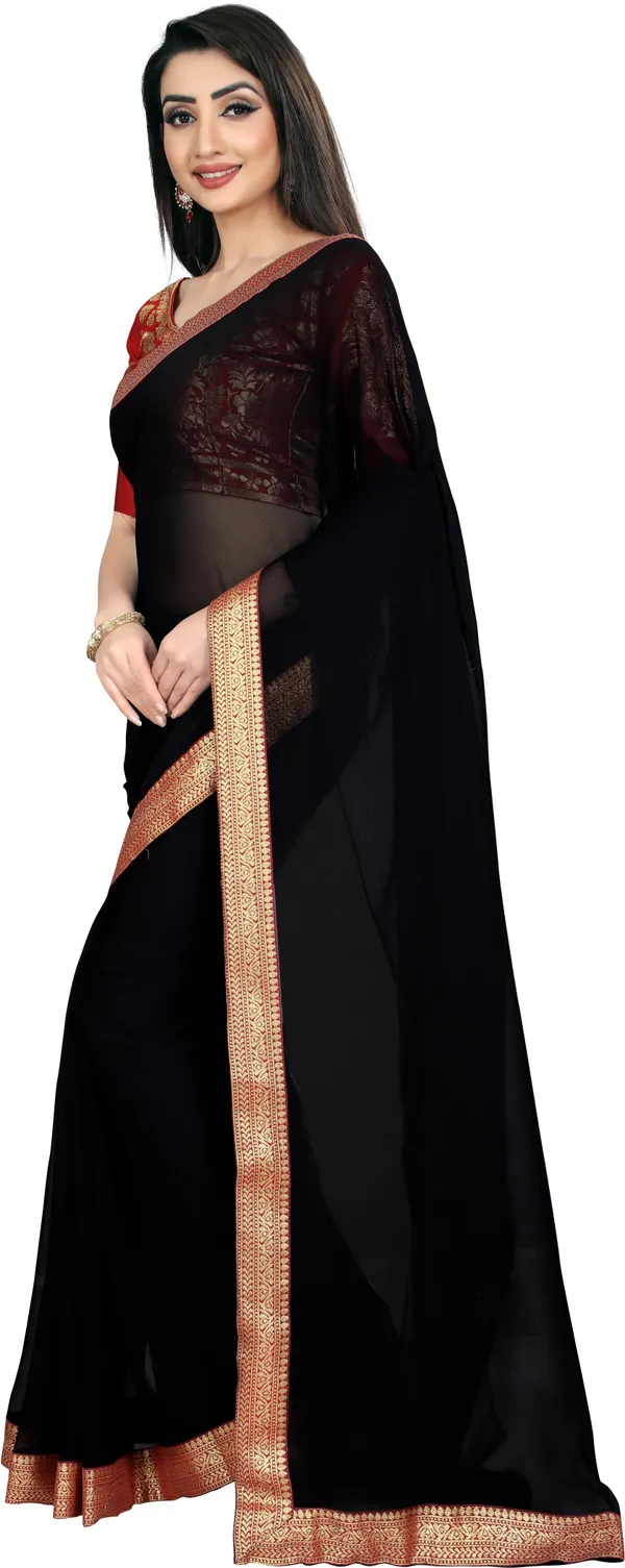 Black_Sarees_Embellished_Bollywood_Chiffon_Saree