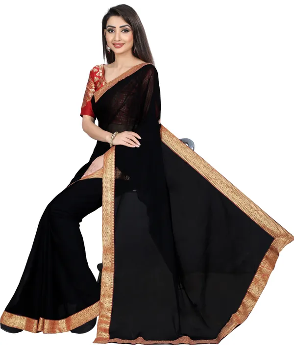 Black_Sarees_Embellished_Bollywood_Chiffon_Saree