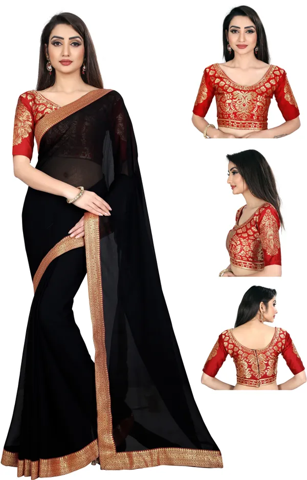 Black_Sarees_Embellished_Bollywood_Chiffon_Saree