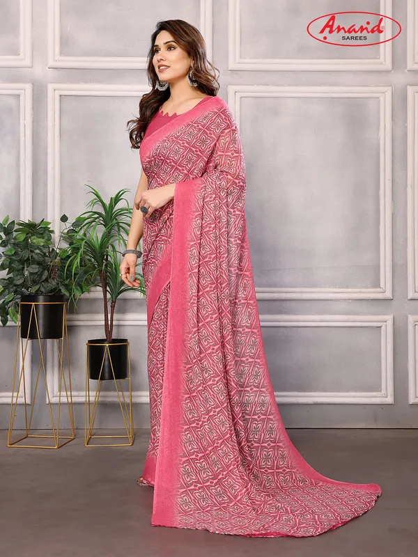 Paisley,_Printed_Bollywood_Georgette_Saree_(Pink)