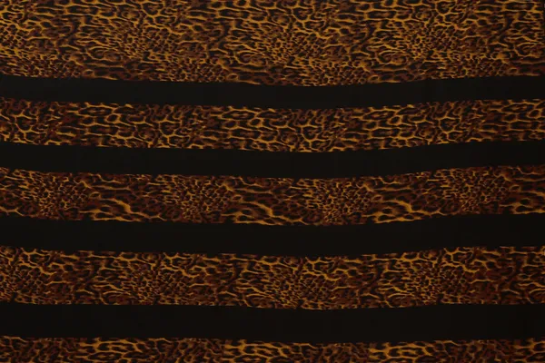 Black_&_Yellow_Sarees_Animal_Print_Daily_Wear_Georgette_Saree