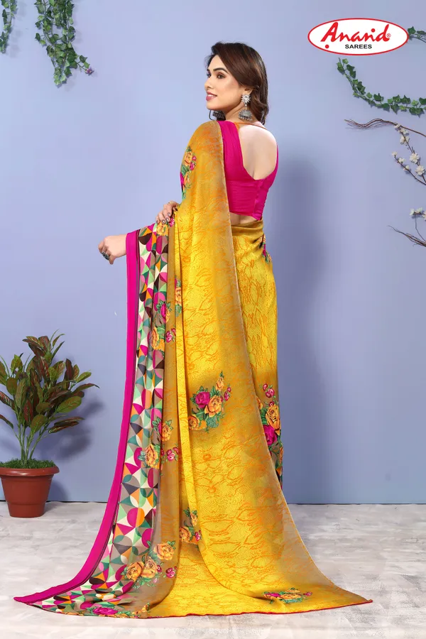 Yellow_Sarees_Printed_Bollywood_Georgette_Saree