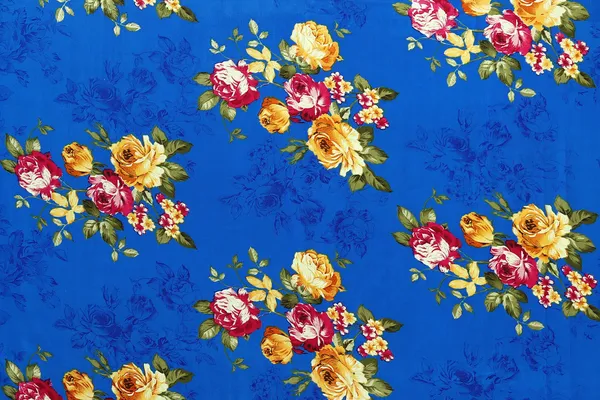 Blue_Sarees_Floral_Print_Daily_Wear_Georgette_Saree