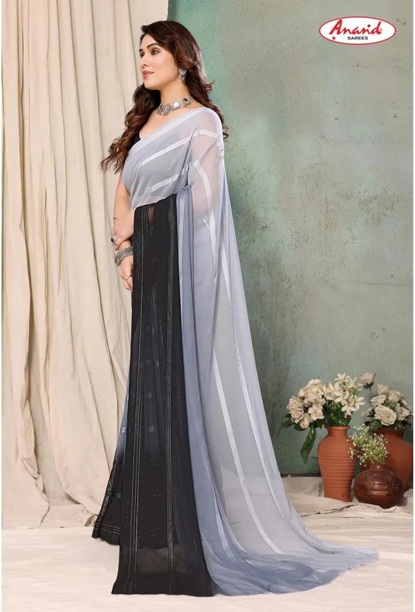 Embellished,_Self_Design,_Ombre,_Dyed_Bollywood_Georgette_Saree_(Grey,_Black)