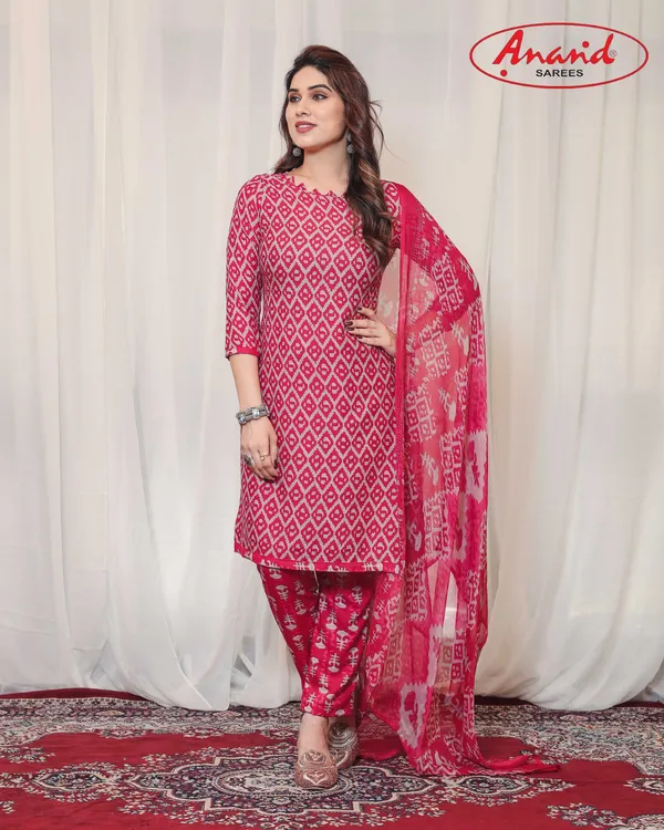 Crepe_Floral_Print_Salwar_Unstiched_Dress_Material
