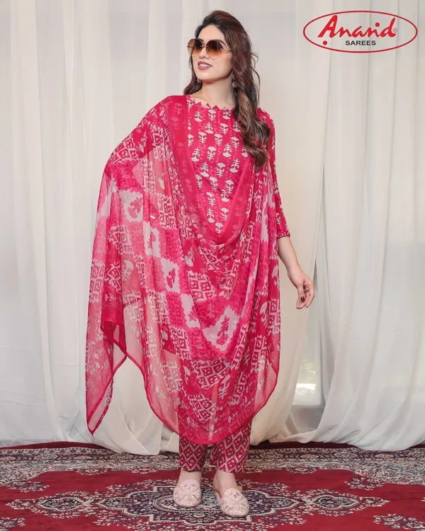 Crepe_Floral_Print_Salwar_Unstiched_Dress_Material