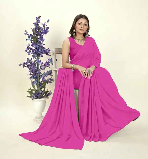 Rani_Sarees_Solid_&_Plain_Bollywood_Georgette_Saree