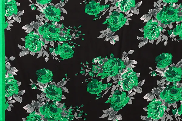 Floral_Print_Bollywood_Georgette_Saree_(Green)