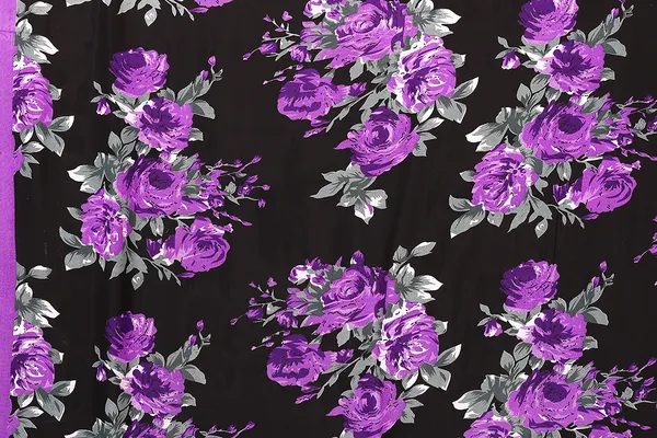 Floral_Print_Bollywood_Georgette_Saree_(Purple)
