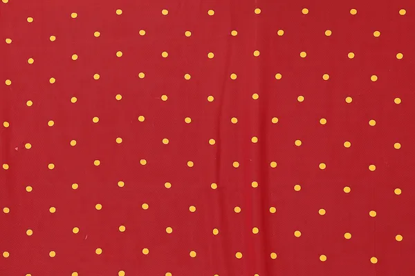 Polka_Print_Bollywood_Georgette_Saree_(Red)