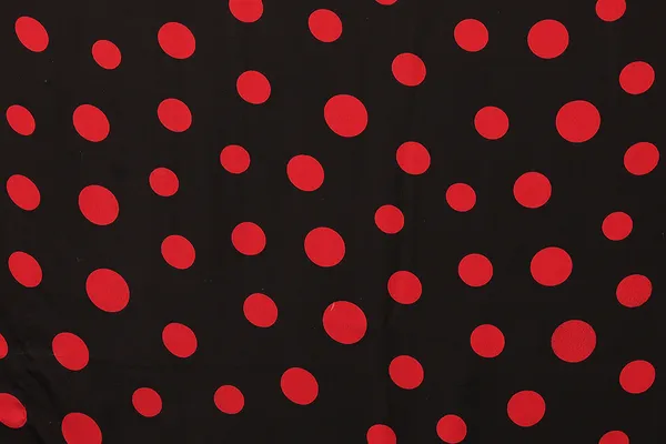 Polka_Print_Daily_Wear_Georgette_Saree_(Black)