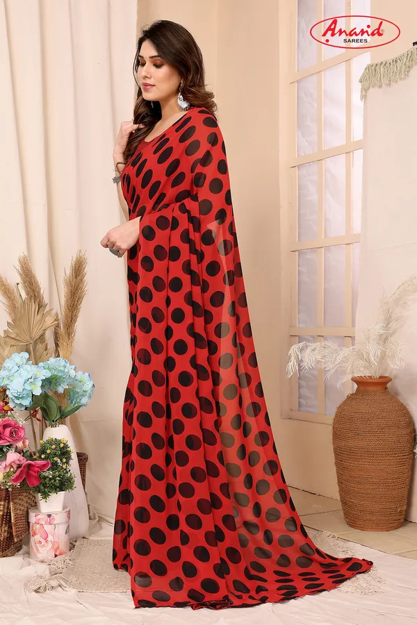 Printed_Bollywood_Georgette_Saree_(Red,_Black)