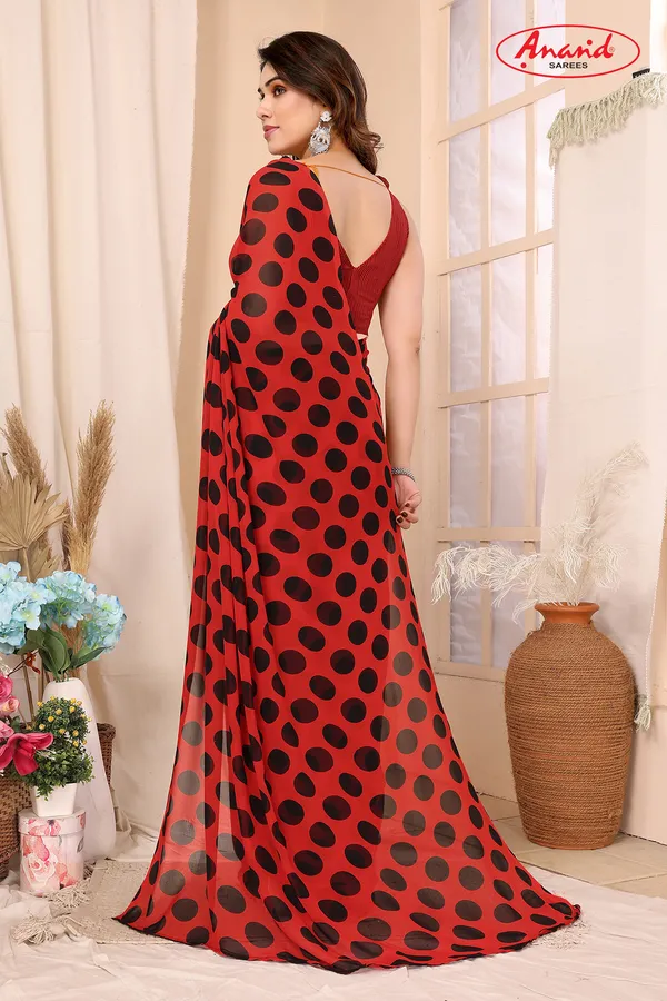Printed_Bollywood_Georgette_Saree_(Red,_Black)