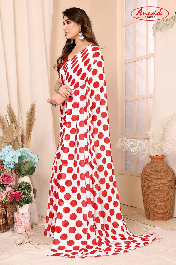 Printed_Bollywood_Georgette_Saree_(Red,_White)