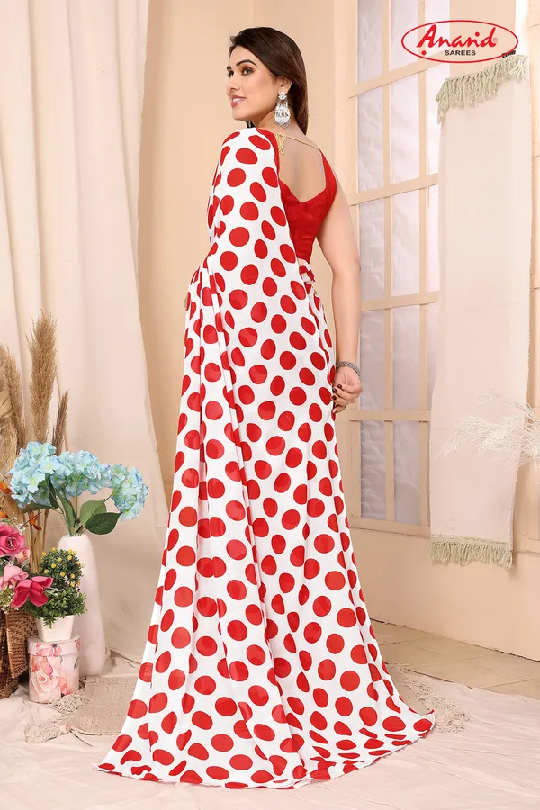 Printed_Bollywood_Georgette_Saree_(Red,_White)
