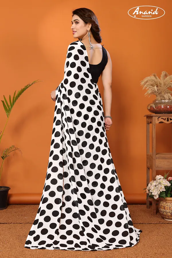 Printed_Daily_Wear_Georgette_Saree_(White)
