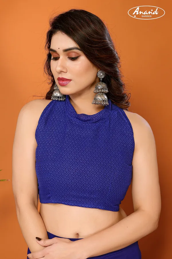 Printed_Daily_Wear_Georgette_Saree_(Dark_Blue)