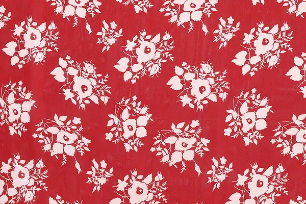Red_Sarees_Floral_Print_Daily_Wear_Georgette_Saree