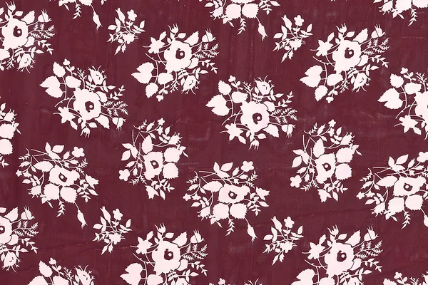 Maroon_Sarees_Floral_Print_Daily_Wear_Georgette_Saree