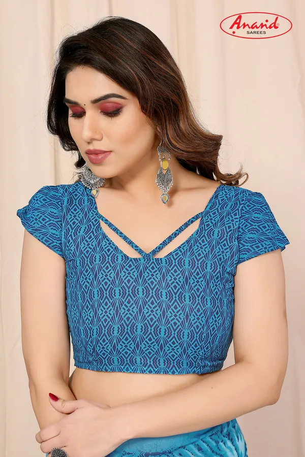 Light_Blue_Sarees_Ombre,_Floral_Print_Daily_Wear_Georgette_Saree