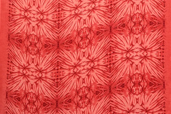 Red_Sarees_Ombre,_Floral_Print_Daily_Wear_Georgette_Saree