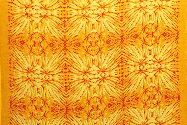 Yellow_Sarees_Ombre,_Floral_Print_Daily_Wear_Georgette_Saree