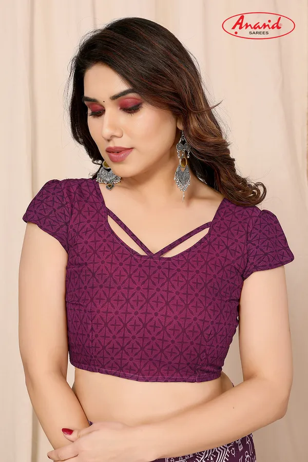 Purple_Sarees_Paisley,_Geometric_Print_Daily_Wear_Georgette_Saree