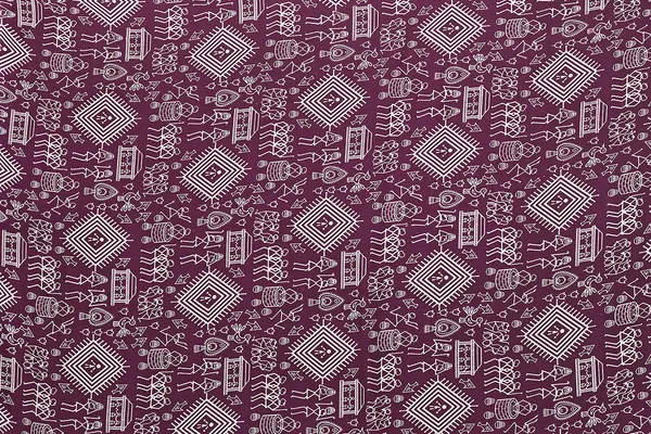 Purple_Sarees_Paisley,_Geometric_Print_Daily_Wear_Georgette_Saree