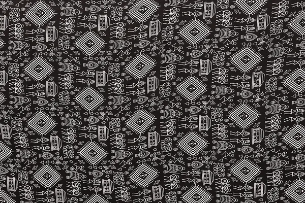Black_Sarees_Paisley,_Geometric_Print_Daily_Wear_Georgette_Saree