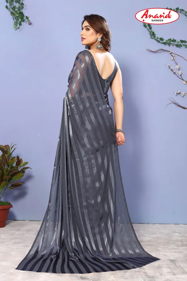 Grey_Sarees_Striped_Bollywood_Satin_Saree