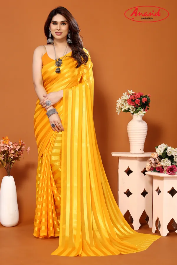 Yellow_Sarees_Striped_Bollywood_Satin_Saree