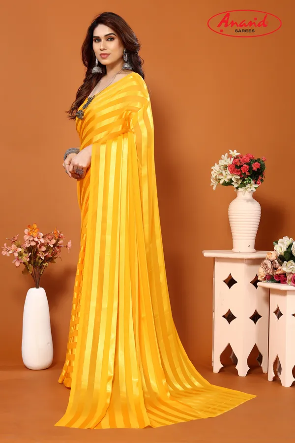 Yellow_Sarees_Striped_Bollywood_Satin_Saree
