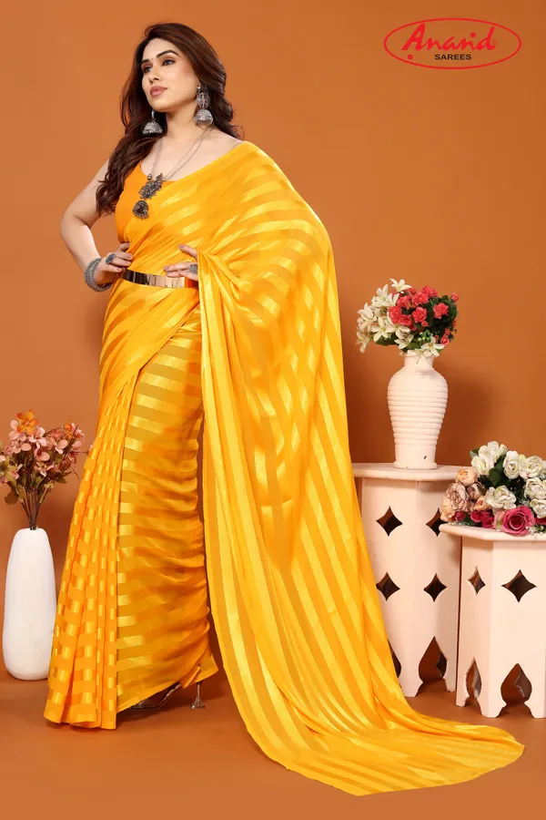 Yellow_Sarees_Striped_Bollywood_Satin_Saree